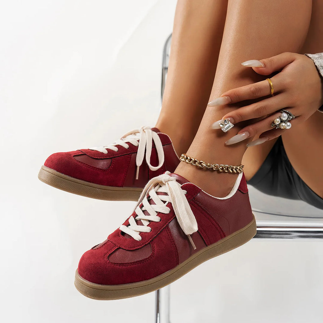 Laurena Low-Top Sneakers