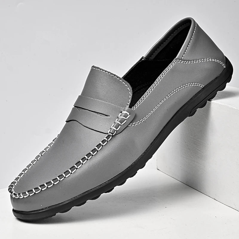 Sterling Genuine Leather Loafers