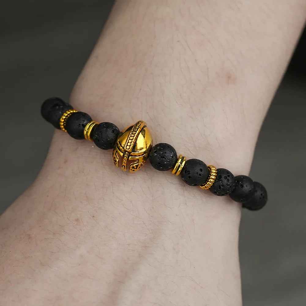 Nero Lava Bracelet