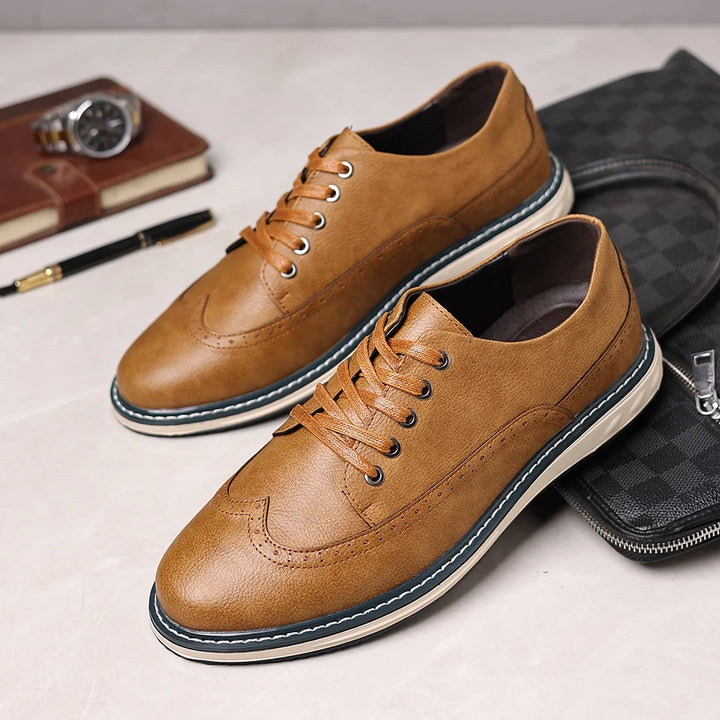 Harrison Brogue Oxfords