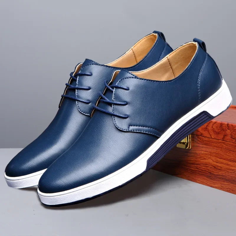 Santoro Leather Oxfords