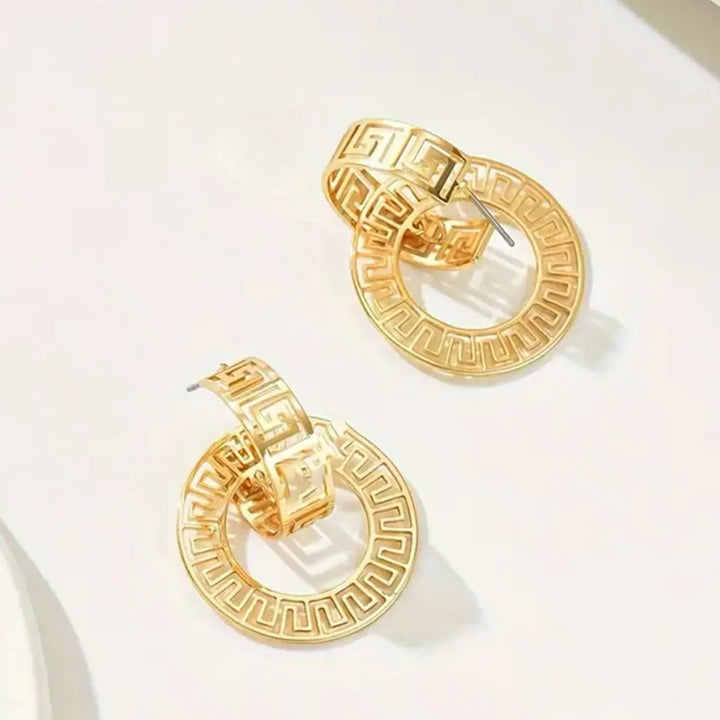 Olympia Cutout Hoops