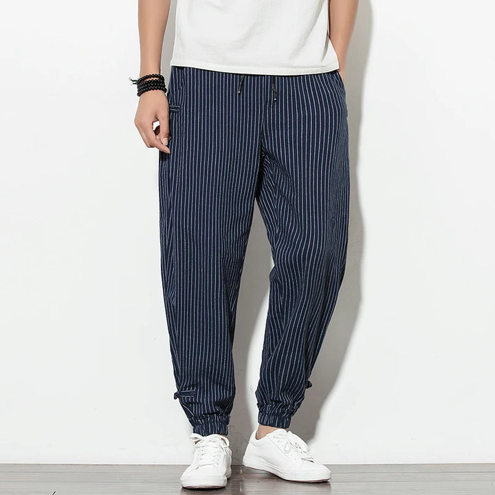 Alvaro Cotton Linen Pants