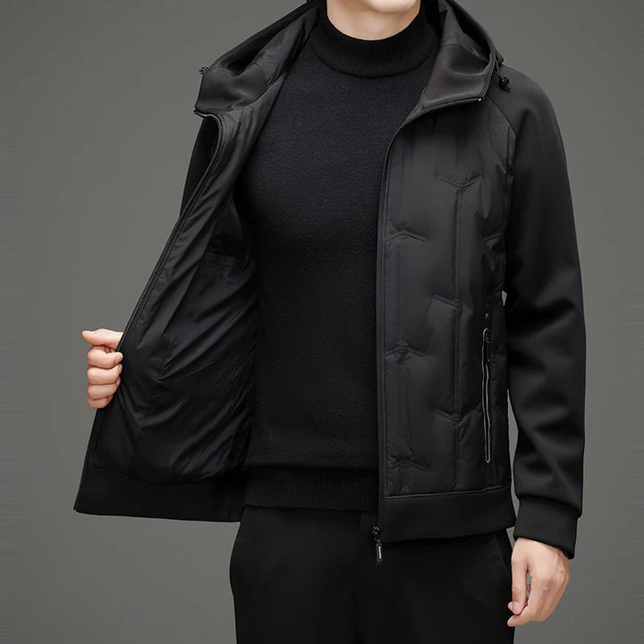 Ridgefield Quilted Hooded Jacket