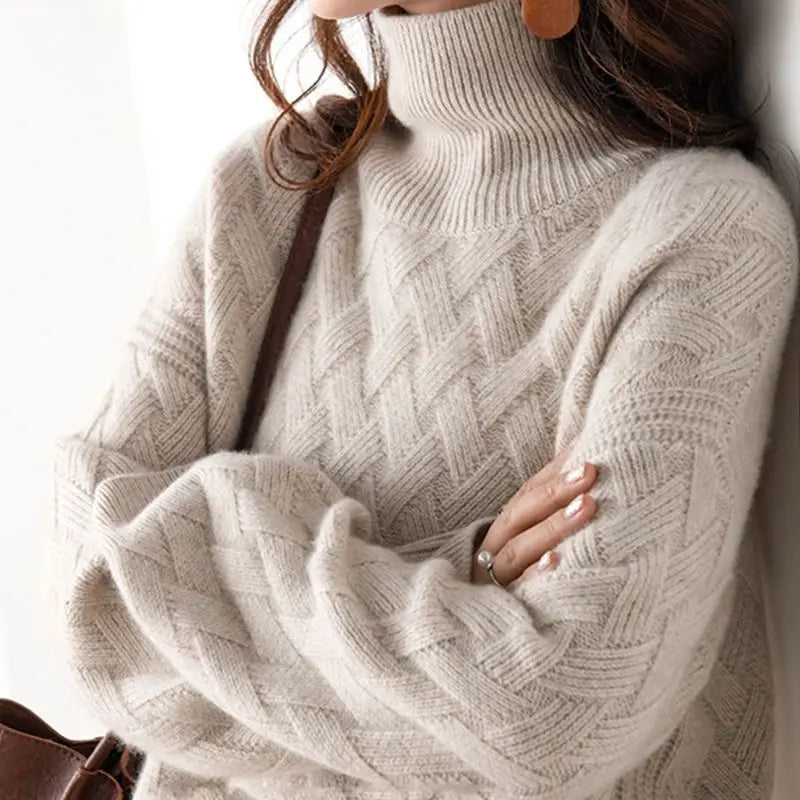 Valen Merino Turtleneck