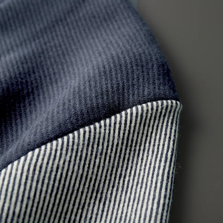 Westford Merino Two-tone Cardigan