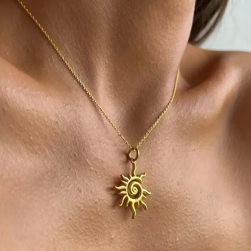 Sunflare Vintage Pendant