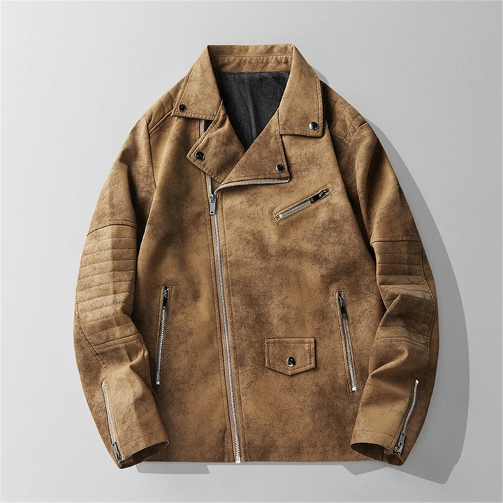 Grayson Leather Moto Jacket