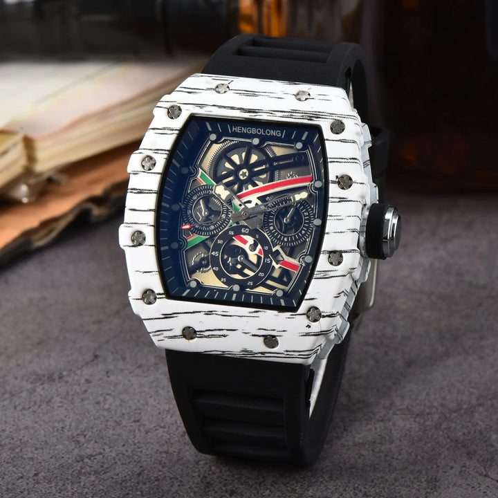 Havok Skeleton Dial Watch
