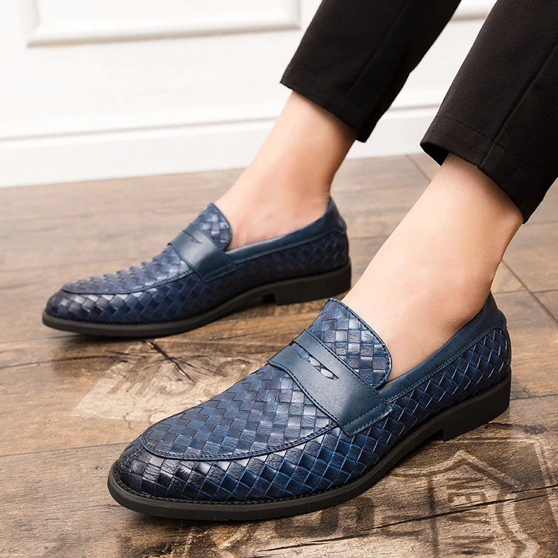 Aurelio Leather Loafers