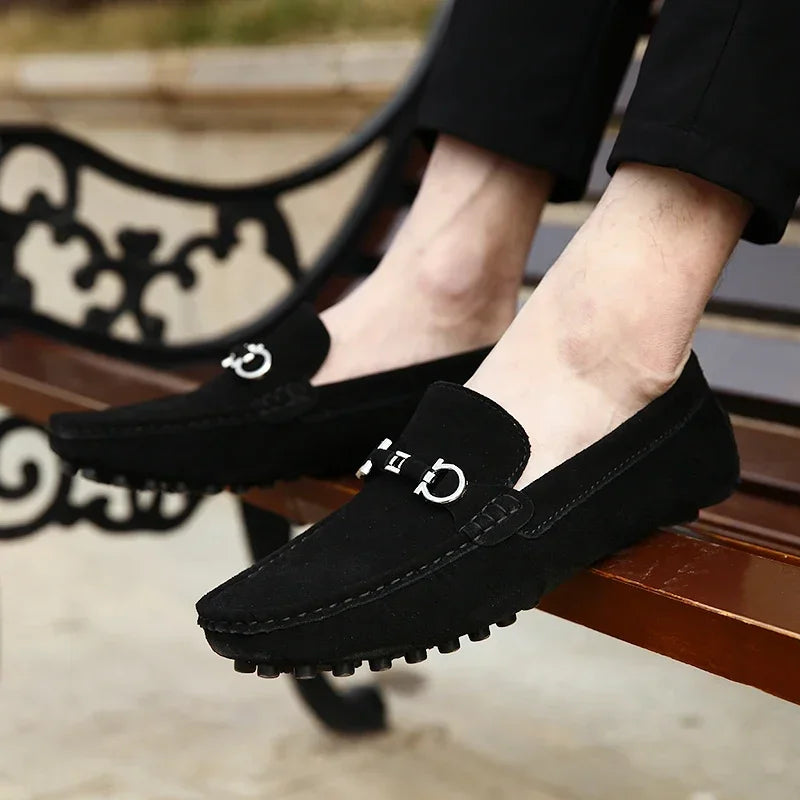 Morgan Suede Loafers