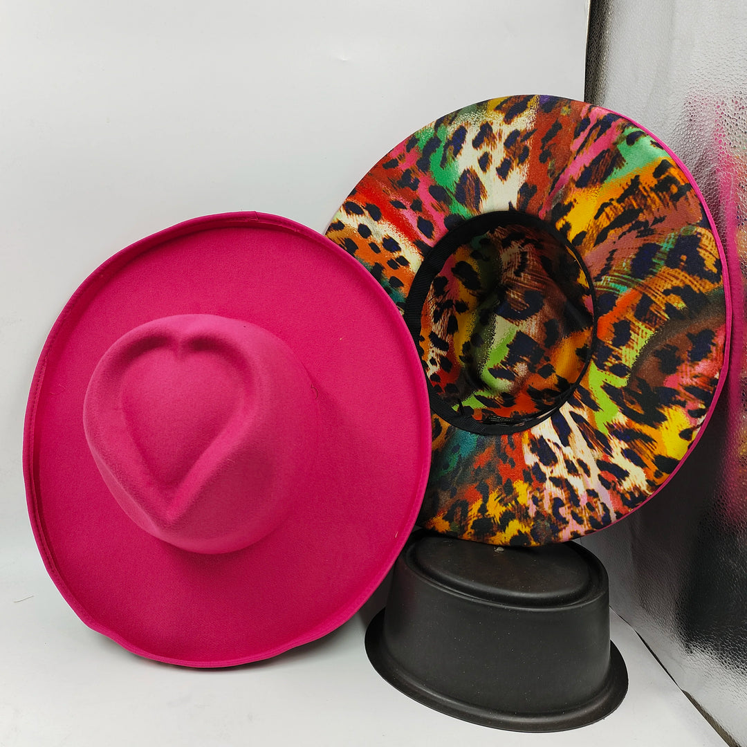 Amour Wide Brim Fedora
