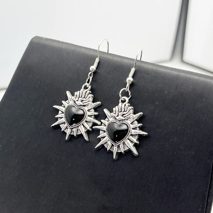 Sacred Heart Earrings