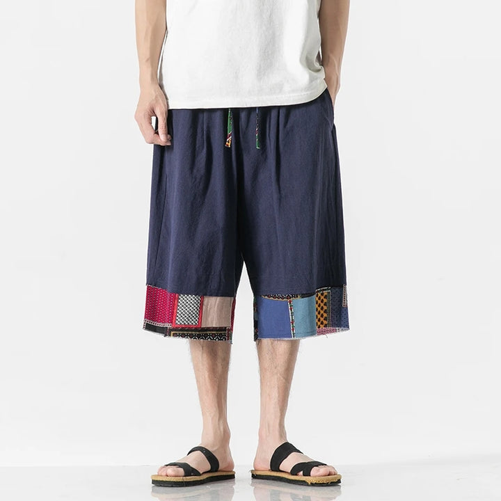 Nomad Cotton Linen Shorts