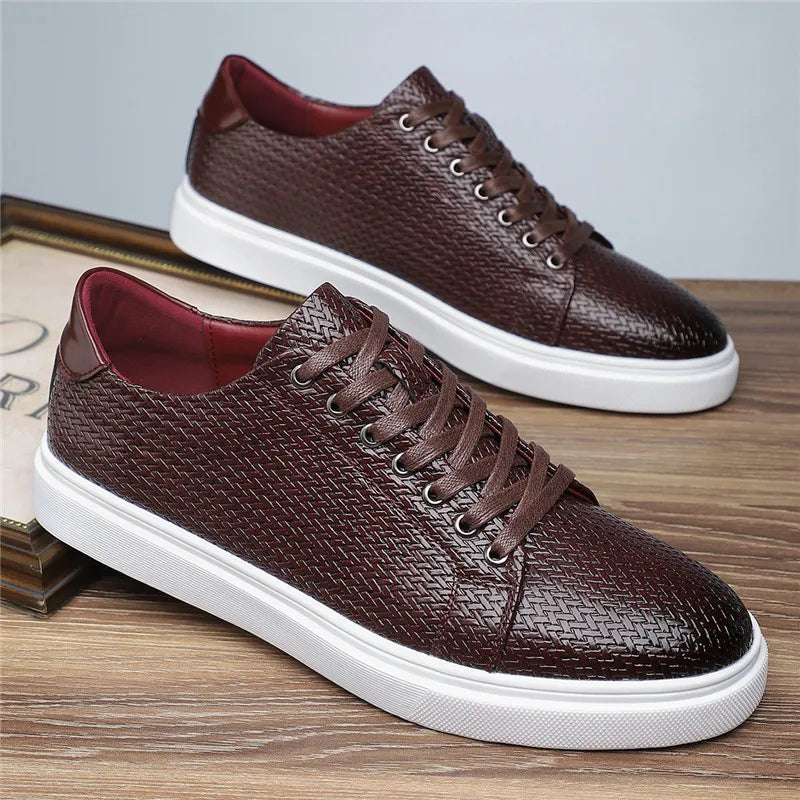 Colton Leather Sneakers
