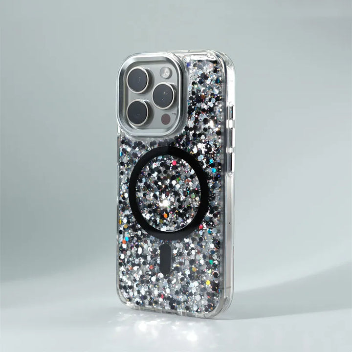 Melodia Glitter iPhone Case