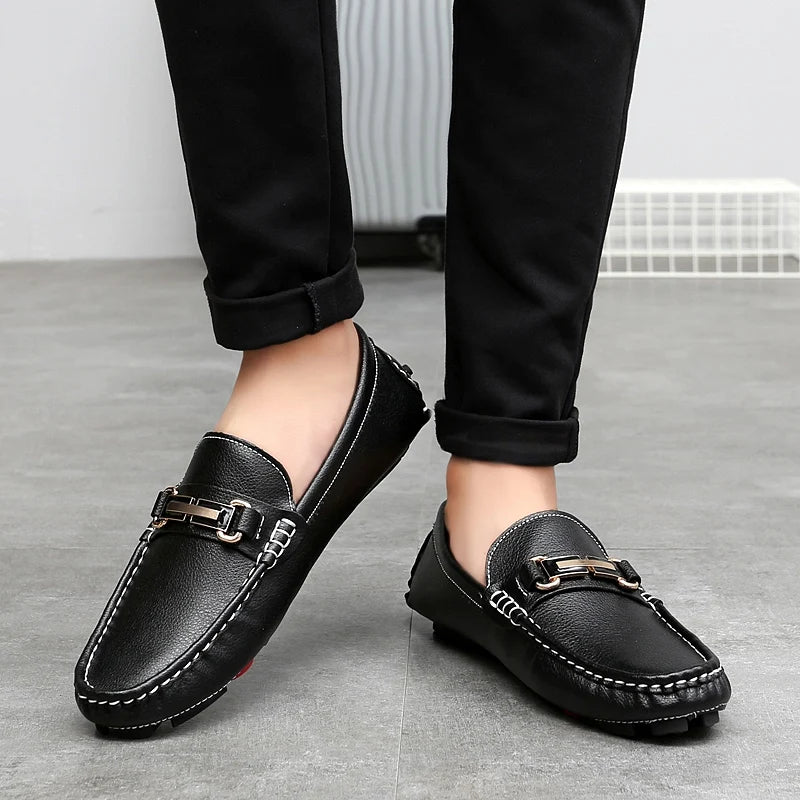 Langford Genuine Leather Loafers