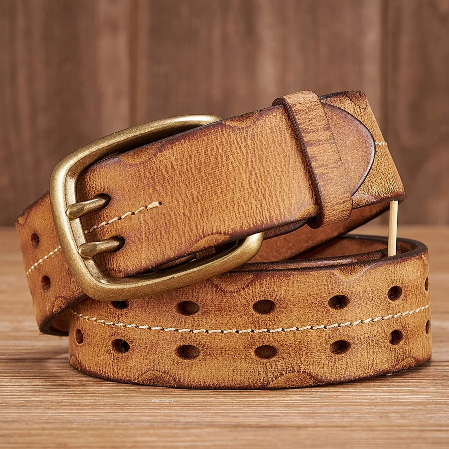 Westward Genuine Cowhide Belt
