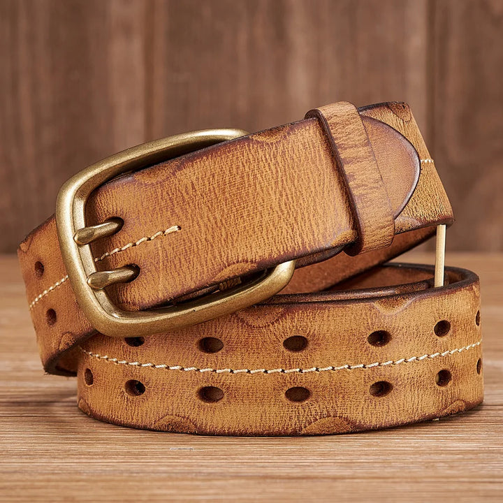 Westward Genuine Cowhide Belt