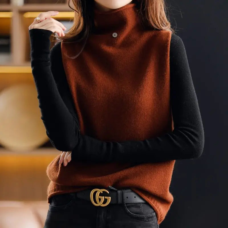 Amelia Loose Turtleneck