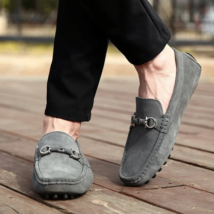 Morgan Suede Loafers