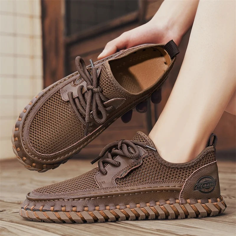 Harland Stitch Sneakers