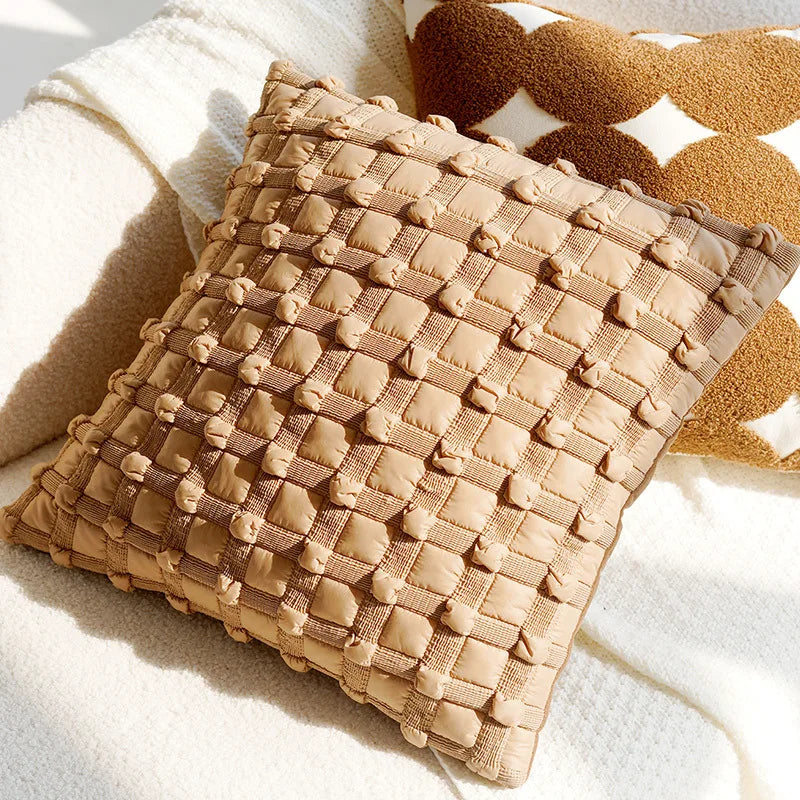 Terra Cotton Blend Pillow Covers