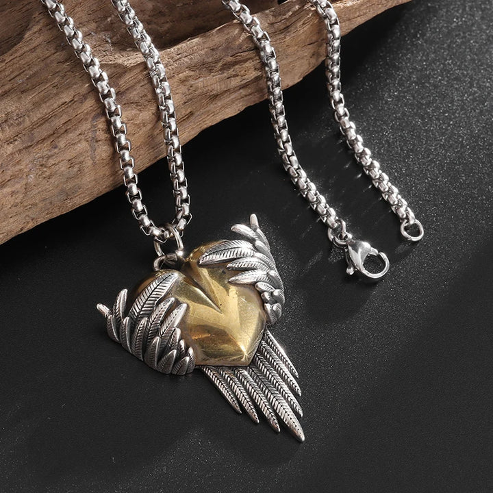 Guardian Heart Pendant