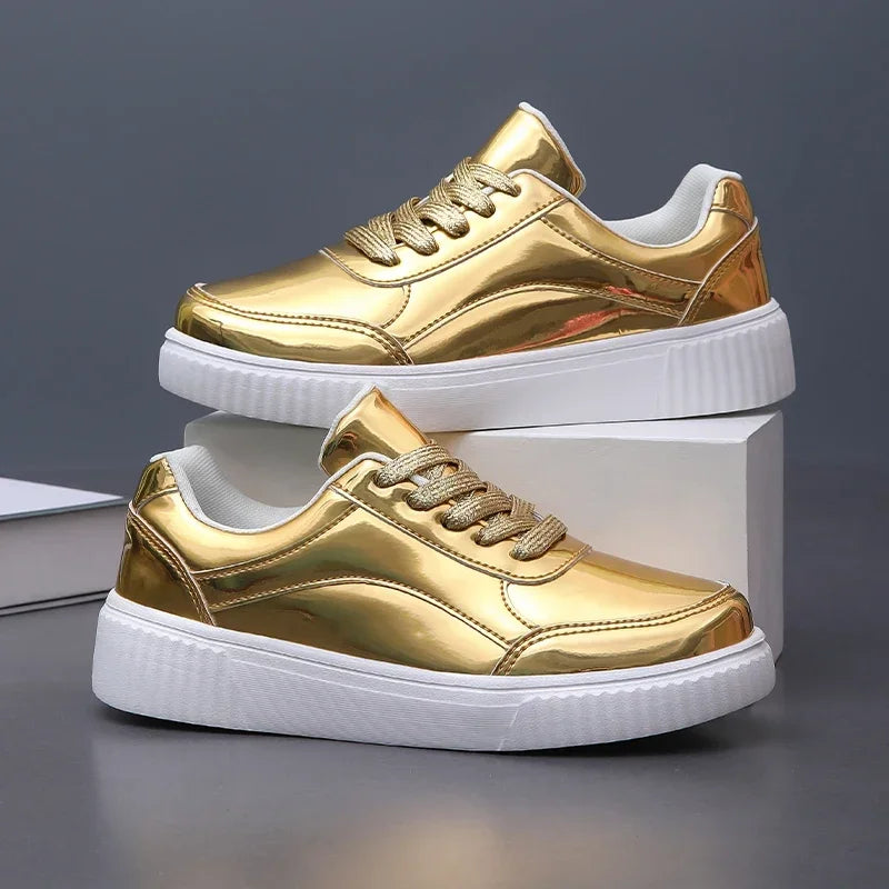 Stardust Metallic Sneakers