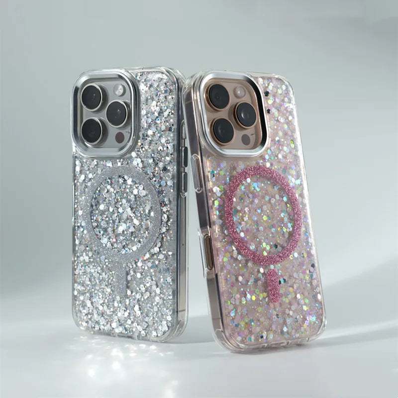 Melodia Glitter iPhone Case