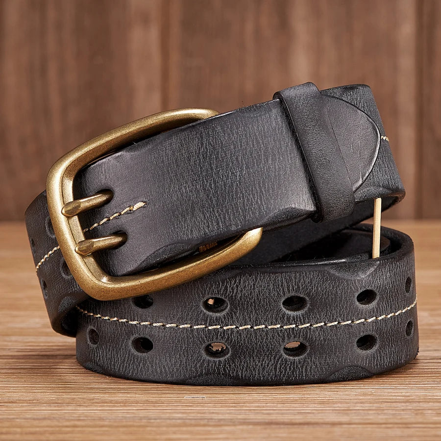 Westward Genuine Cowhide Belt