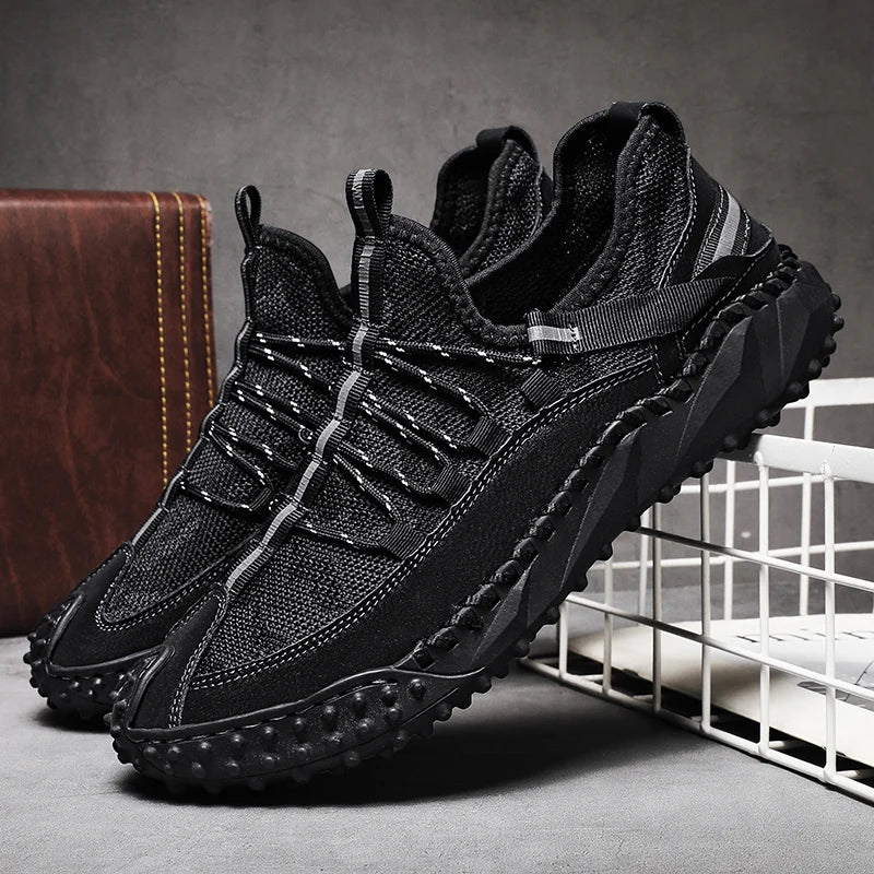 Ridgetrek Genuine Leather Sneakers