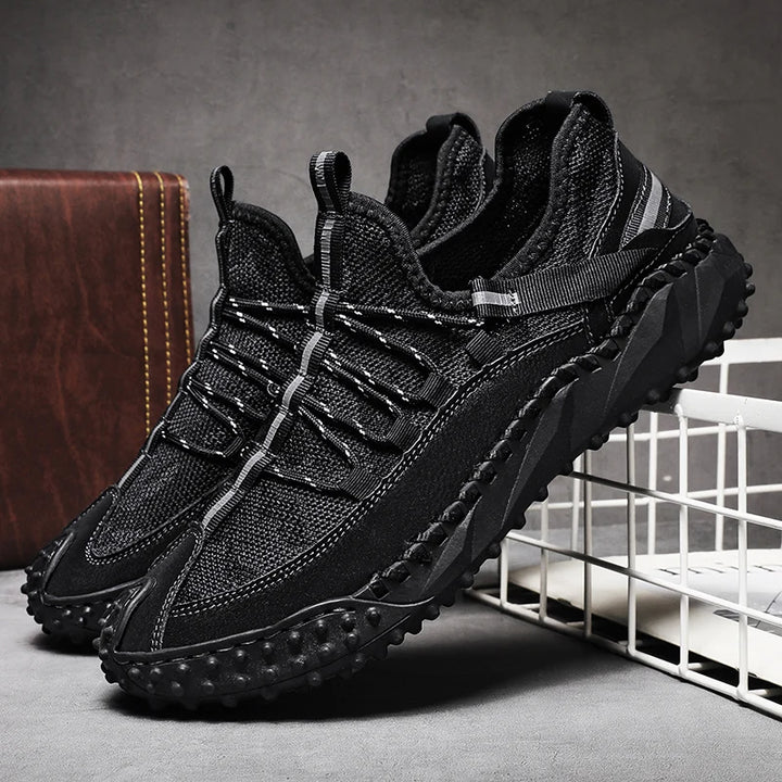 Ridgetrek Genuine Leather Sneakers