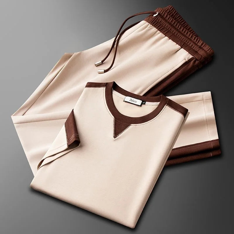 Fredo Contrast Lounge Set