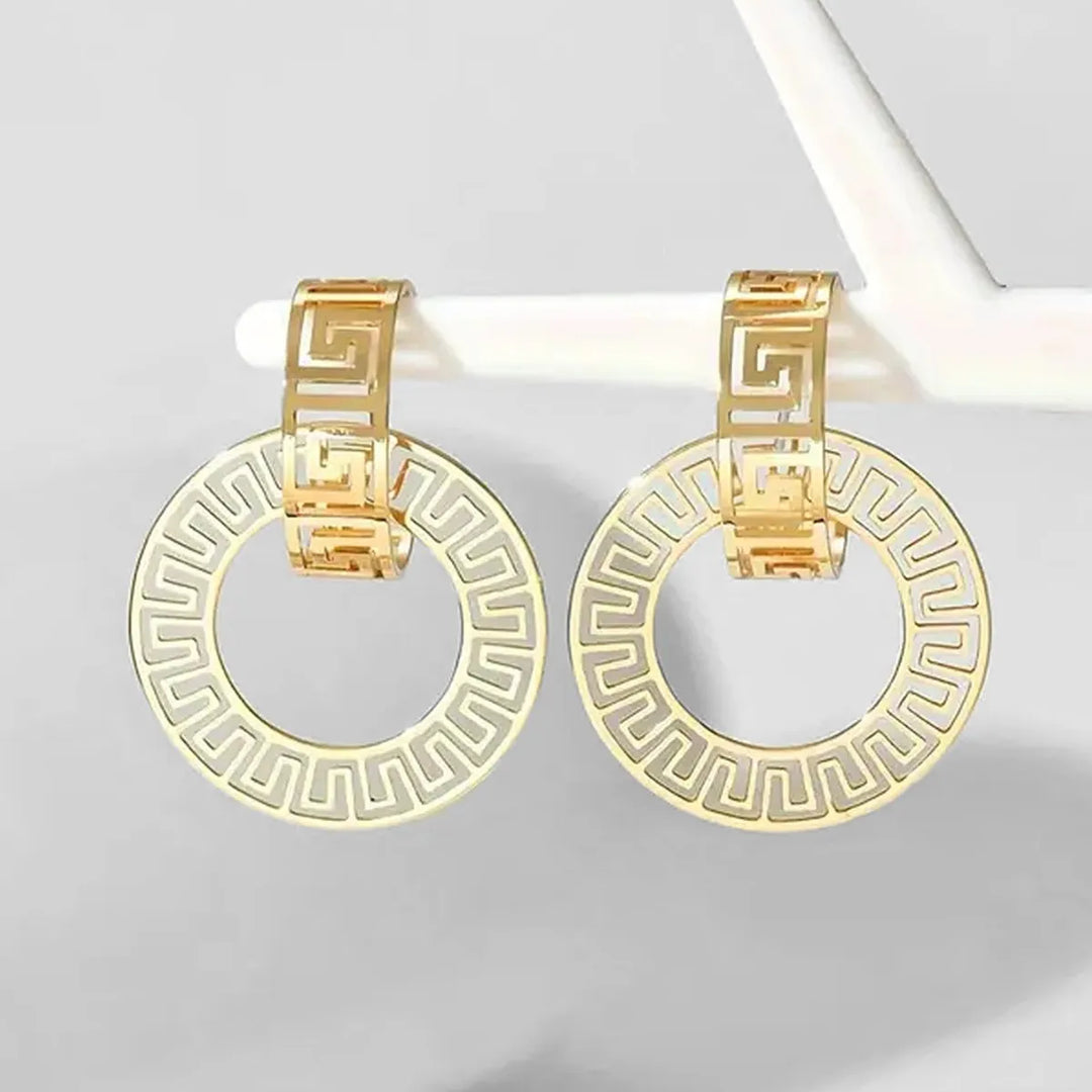 Olympia Cutout Hoops