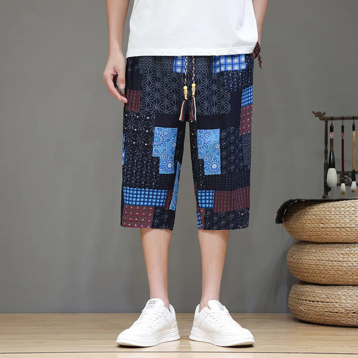 Kai Patchwork Shorts