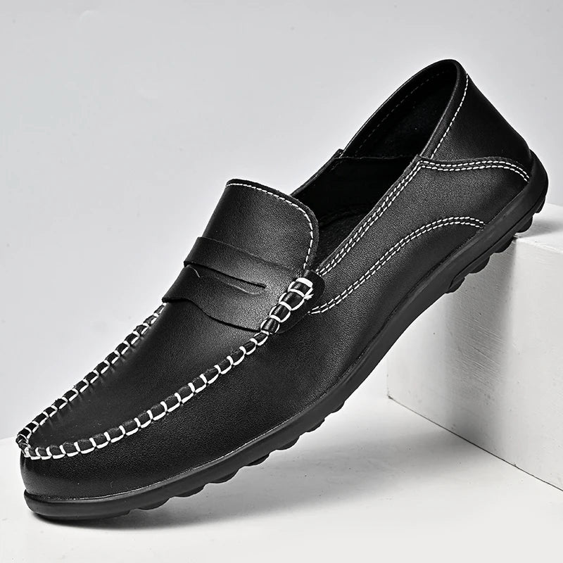 Sterling Genuine Leather Loafers