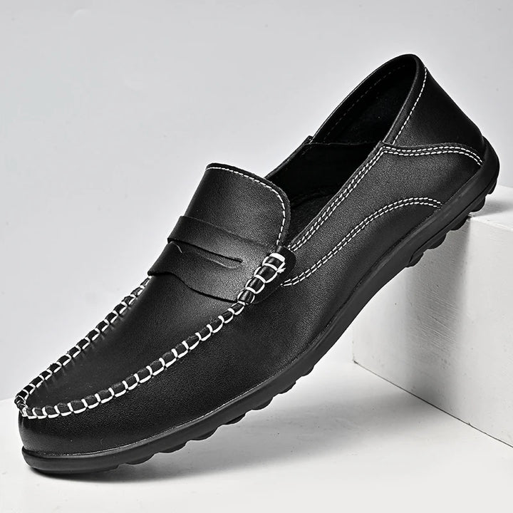 Sterling Genuine Leather Loafers