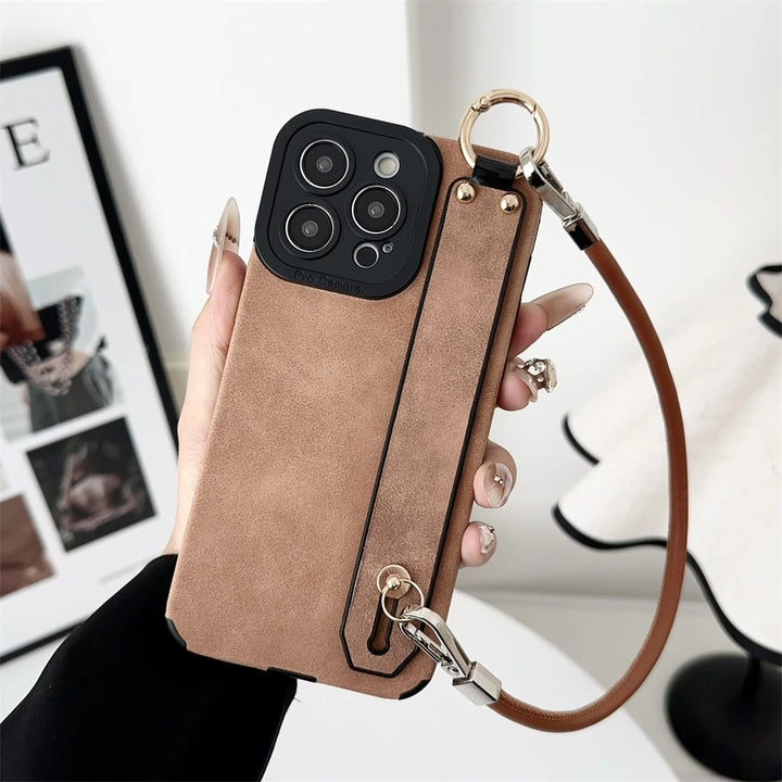 Vogue Suede Iphone Case