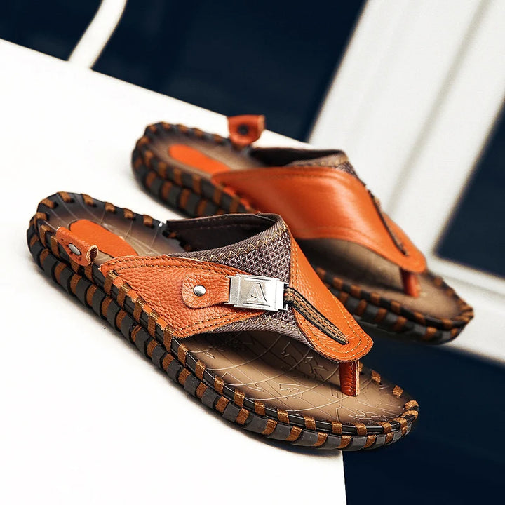 Atlas Genuine Leather Artisan Sandals