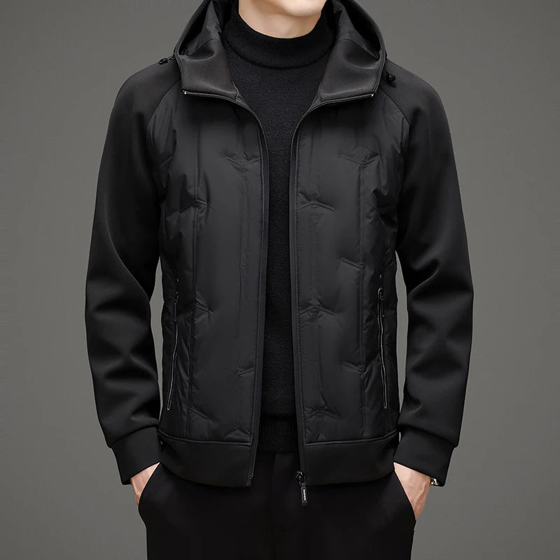 Ridgefield Quilted Hooded Jacket
