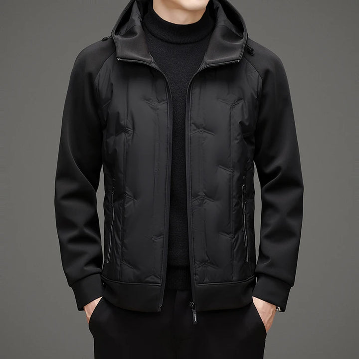 Ridgefield Quilted Hooded Jacket