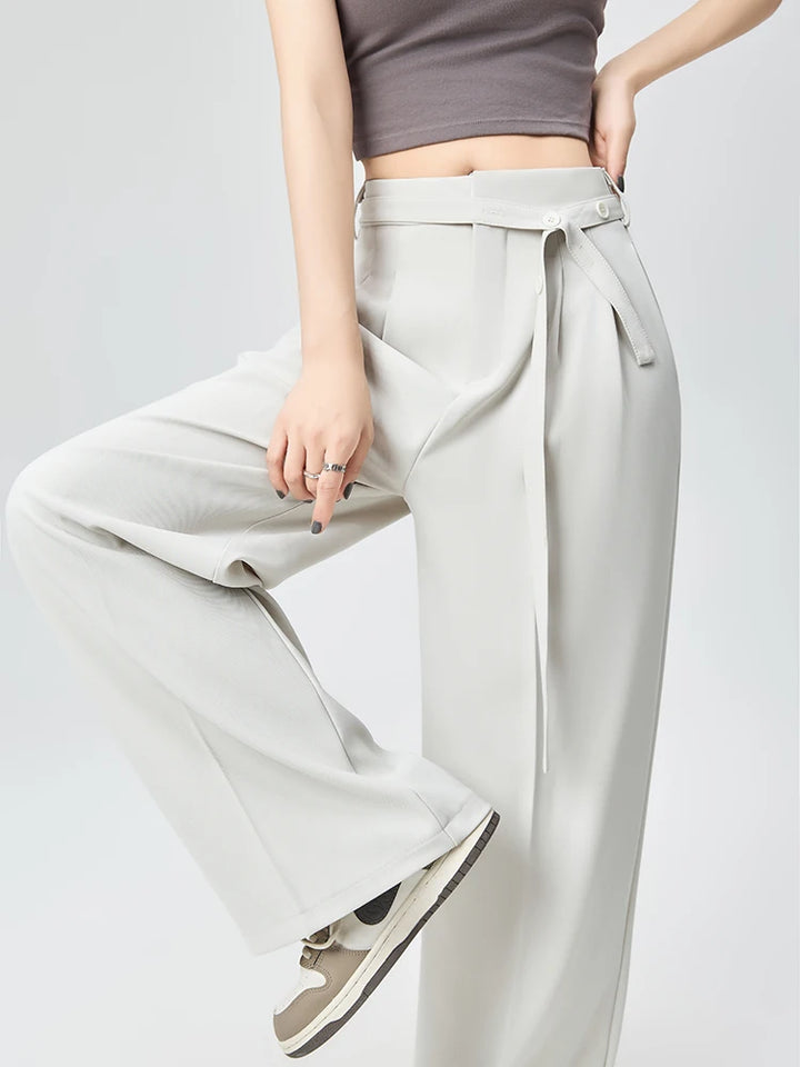 Avenue High-Waist Trousers