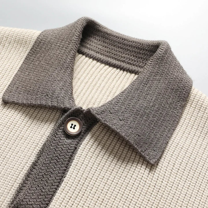 Jackson Two-Tone Cardigan