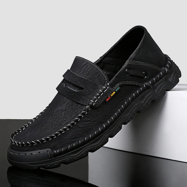 Senna Genuine Leather Loafers