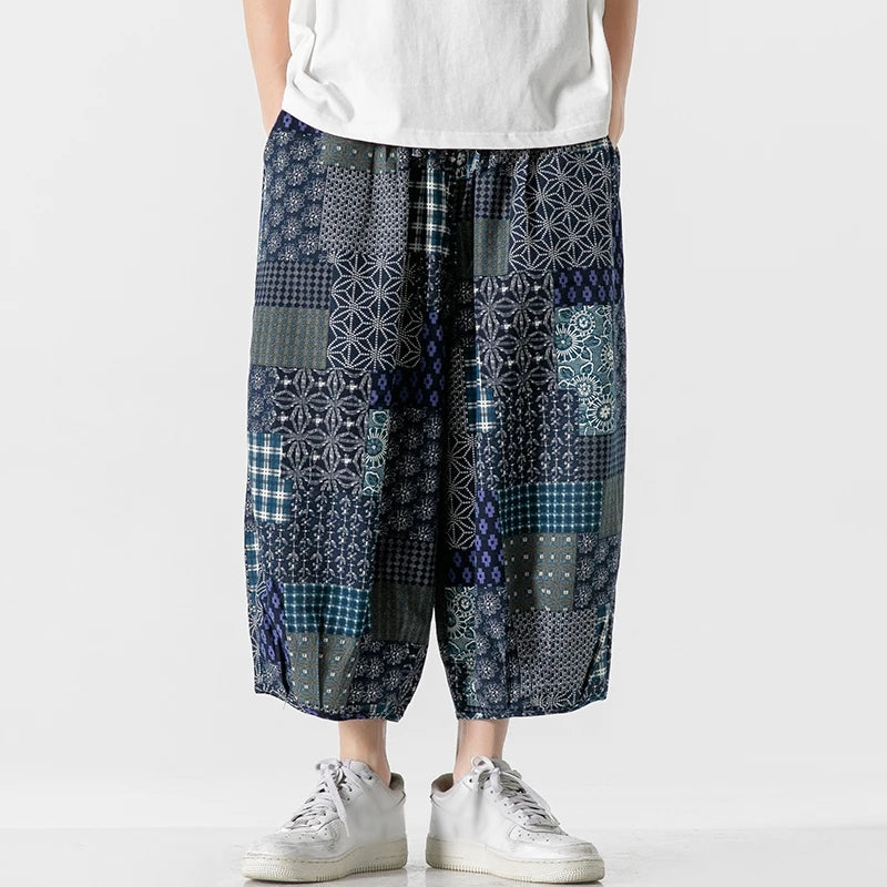 Fredo Patchwork Shorts