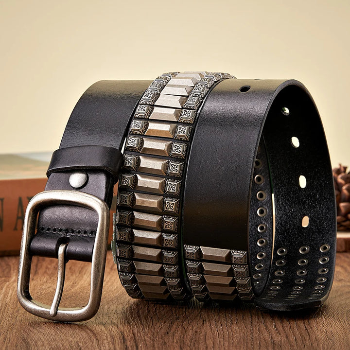 Motown Genuine Leather Belt