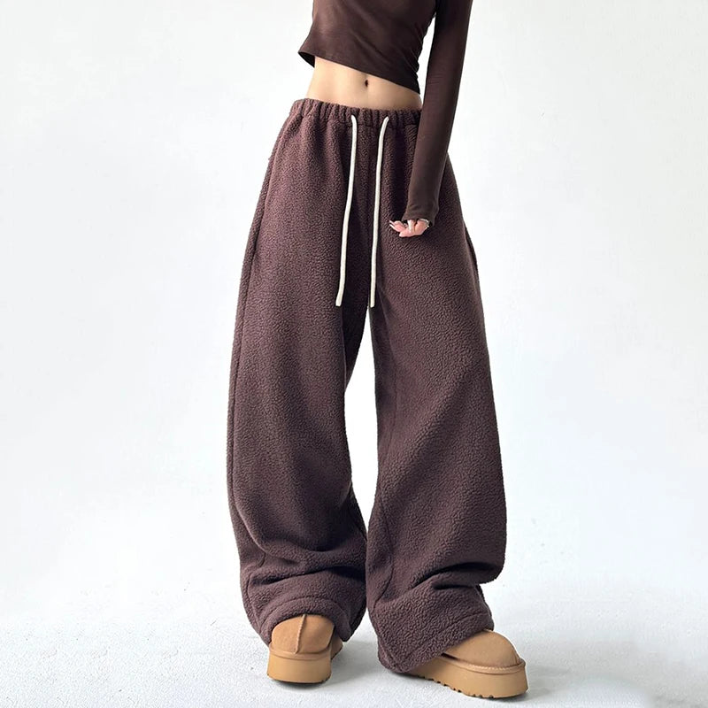Cervino Fleece Loose Joggers