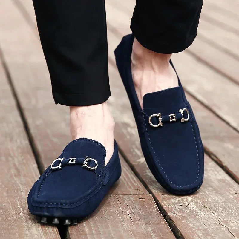 Morgan Suede Loafers