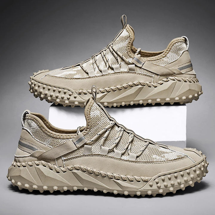 Ridgetrek Genuine Leather Sneakers